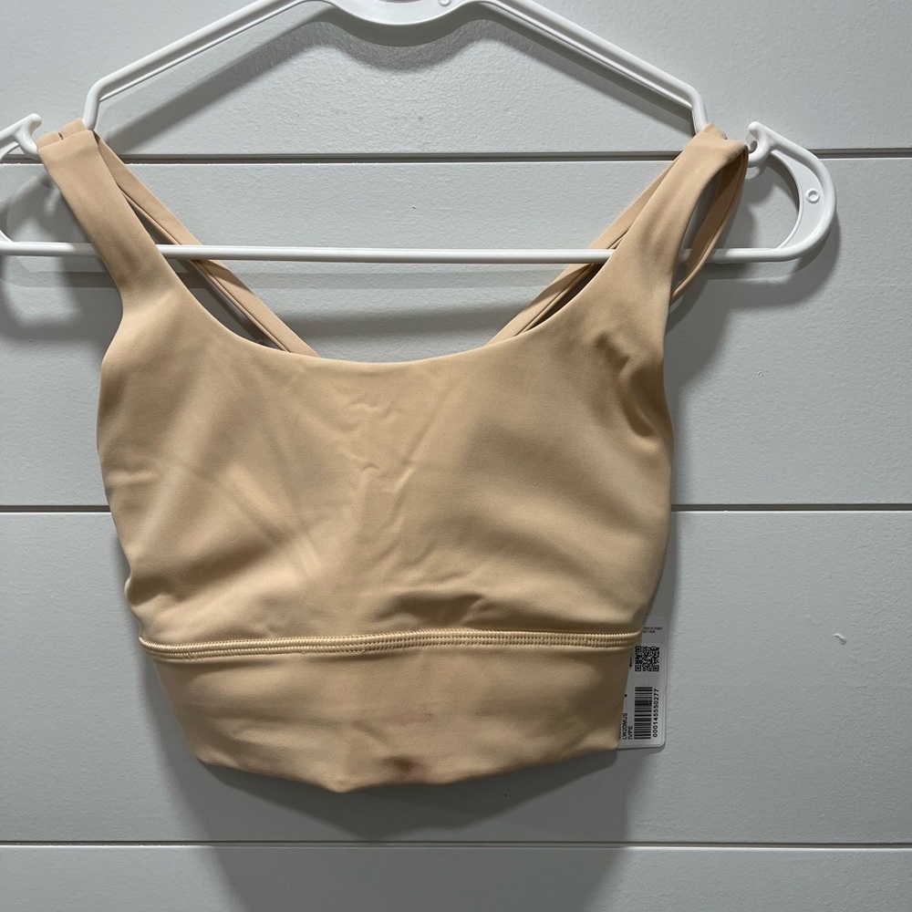 Lululemon Energy Longline Sports Bra.NWT Designed for Yoga and Training.
